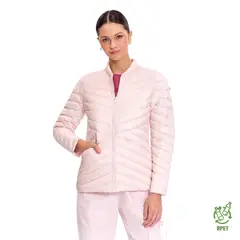 TOTTO - Chaqueta Acolchada Plegable Rpet Owens Rosado Mujer
