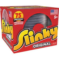 GENERICO - Resorte Juguete Para Niños Original Slinky Americano D Metal