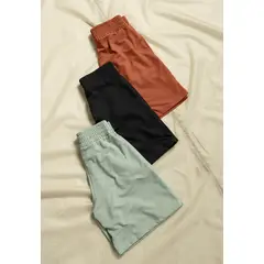 ATYPICAL - Bermuda Short Mujer Verde Oliva 6667