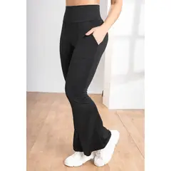FORMAS INTIMAS - Pantalón Mujer Negro FI 2601