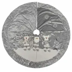 CHINA GLAZE - Pie de Arbol Plateado Sueño de Navidad