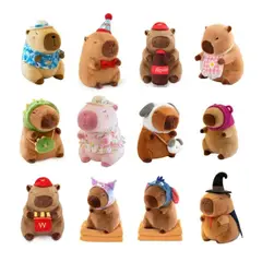 GENERICO - Peluche Capibara + Cobija