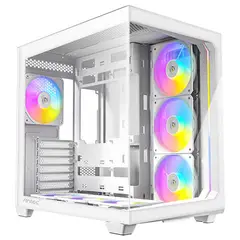 undefined - Gabinete Antec C5 Blanco ARGB - Caja PC Full View 7 Ventiladores