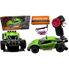 MAZUGI - Carro Deportivo Pila Recargable A Control Remoto De Plástico