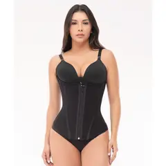 FAJATE - Cinturilla corset strapless de alto control con broches cierre invisible y varillas