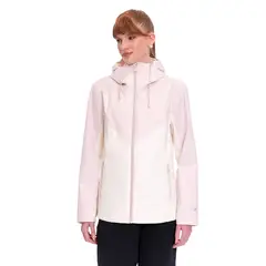 TOTTO - Chaqueta 100% Impermeable Capota Sally Rosado Mujer