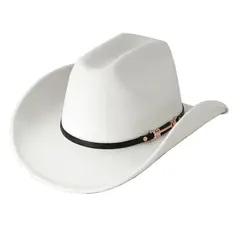 VELBROS - Sombrero Vaquero Hombre Mujer Gardel Sol Elegante Fiesta