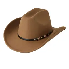 VELBROS - Sombrero Vaquero Hombre Mujer Gardel Sol Elegante Fiesta