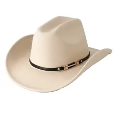VELBROS - Sombrero Vaquero Hombre Mujer Gardel Sol Elegante Fiesta