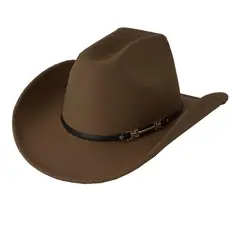 VELBROS - Sombrero Vaquero Hombre Mujer Gardel Sol Elegante Fiesta