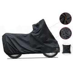 LAVEF - Pijama para Moto Premium 99% Impermeable Antifluido Exterior-PREMIUM-L
