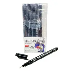 MICRO BLOCKS - Rapidógrafo, micrón x 6 unds.