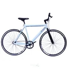 SFORZO - Bicicleta urbana fixed rin 700 - Talla L