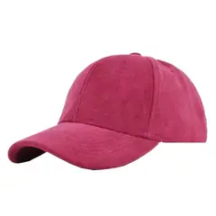 VELBROS - Gorra Gamuza Vintage Golf Beisbol Cachucha Hombre Mujer Clasic