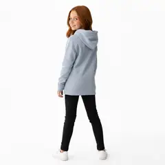 FRIOLENTA - Hoodie niños algodon percahado con capota