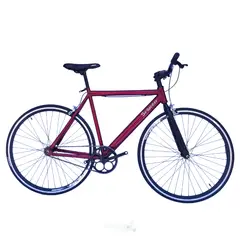 SFORZO - Bicicleta urbana fixed rin 700 - Talla M