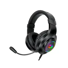 REDRAGON - DIADEMA HYLAS H260 RGB NEGRA