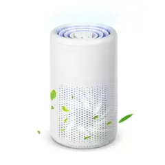 GENERICO - Purificadores De Aire Para El Dormitorio Del Hogar Purifica Color Blanco