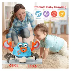 SHENGSHOU - Cangrejo Musical Toys