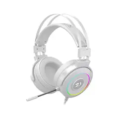 REDRAGON - DIADEMA LAMIA 2 H320W RGB BLANCA + BASE
