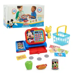 JUST PLAY - Juguete Caja Registradora Mickey Mouse Para Niños