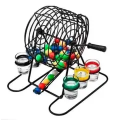 SWISSHOME - JUEGO DE MESA BINGO JUEGO DIVERTIDO PARA NIÑOS +3 AÑOS