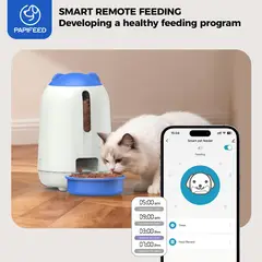 GENERICO - Comedero automático para gatos 24G WiFi dispensador