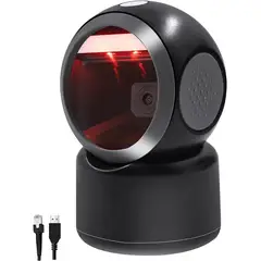 GENERICO - Escáner de código de barras manos libres QR 2D