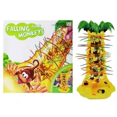 SWISSHOME - JUEGO DIVERTIDO PARA NIÑOS Y NIÑAS +4 AÑOS MONO LOCO