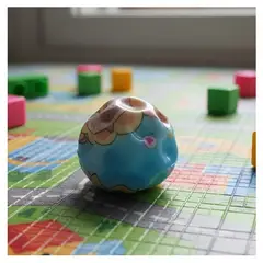 INFANTILES CAJUROMIX - Pelota Antiestrés Con Huecos