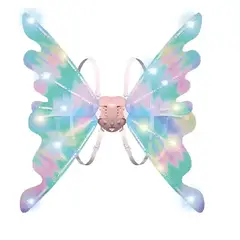 SKY - Alas Con Luces Led Con Movimiento Alas Niños Hada Mariposa