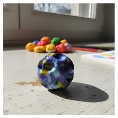 INFANTILES CAJUROMIX - Pelota Antiestrés Con Huecos