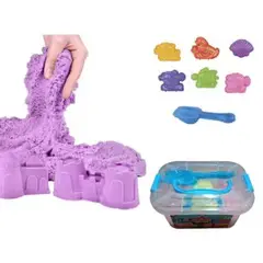 SWISSHOME - JUEGO DIVERTIDO ARENA DE 2 KILOS/ APTO PARA NIÑOS +3 AÑOS