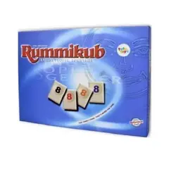 SWISSHOME - JUEGO DE MESA PARA NIÑOS +4 AÑOS RUMMIKUB