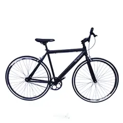 SFORZO - Bicicleta urbana fixed rin 700 - Talla S