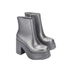 MELISSA - ZAPATOS MUJER PLATA NUBIA 33958-AQ259