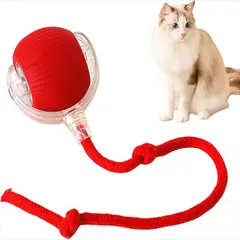 WAER - Pelota Gatos Con Soga Juguete Inteligente