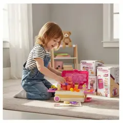 INFANTILES CAJUROMIX - Maleta De Cocina Infantil Con Todos Los Accesorios