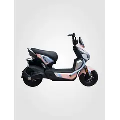 EVOBIKE - Bicicleta Eléctrica AGUILA PRO 48kmh color ROSADA