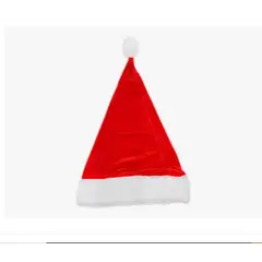 GENERICO - GORRO NAVIDAD 27X37CM ROJOAZULVERDE