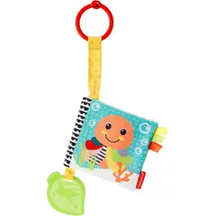 INFANTINO - Libro Para Bebe En Tela Mordedor Texturas Y Figuras Animales