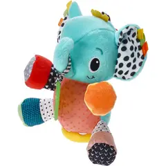 INFANTINO - Juguete Bebé Mordedor Estimulación Temprana Elefante Textura