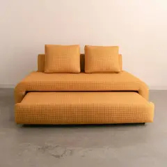 ENMADERA - Sofa Cama Pachis Reclinable Con Carrito Auxiliar