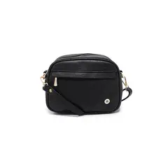 MACOLY - Bolso Manos Libres M300 Cuero liso oro