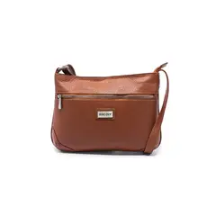 MACOLY - Bolso Manos Libres 790 cuero