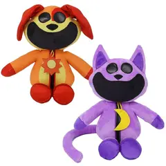 GENERICO - Peluche Catnap Y Dogday Smiling Critters Poppy Play Time X2