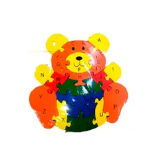 GENERAL - Rompecabezas para Niños en Madera foma Animales