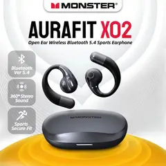 MONSTER - Audífonos Inalámbricos X02 bluetooth 5.3