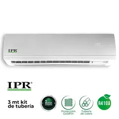 GENERICO - Aire Acondicionado Convencional 24000 BTU 220v IPR