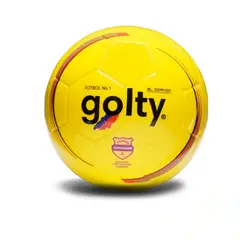 GOLTY - BALÓN COLECCIONABLE N1 DORADO